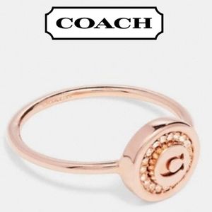 COACH RING